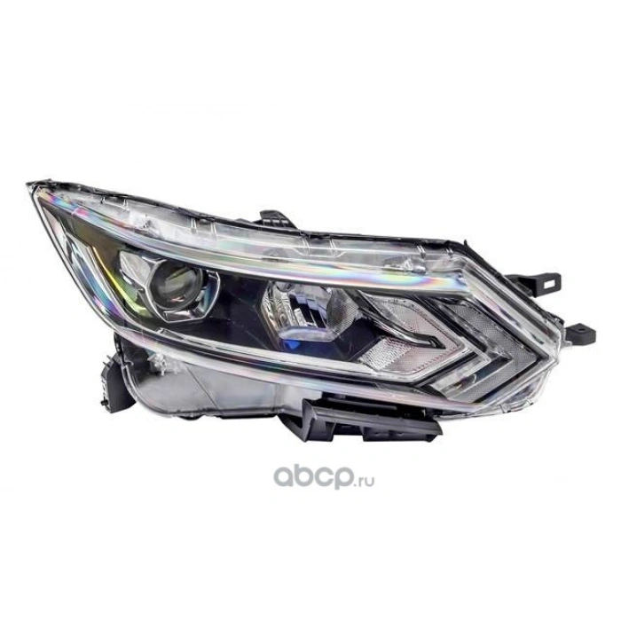 Nissan Qashqai Ön Far Elektrikli Motorlu Ledli Halojen Sağ 2017- (Oem No:  26010-Hv00B)