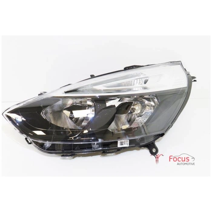 Renault Clio Ön Far Elektrikli Motorlu Siyah Hatchback Sol 2016- (Oem No:  260601732R)