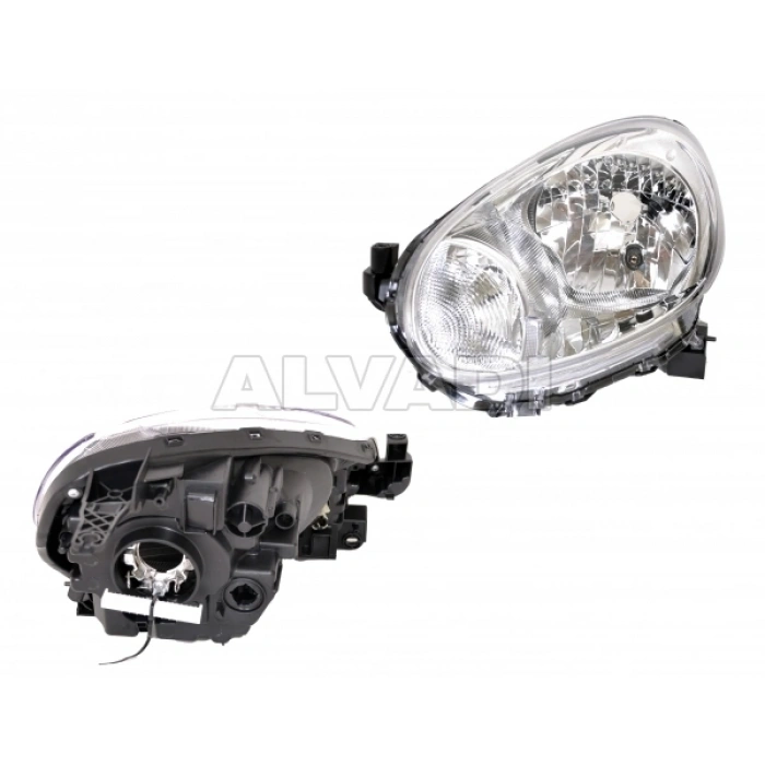 Nissan Micra Ön Far Elektrikli Sol 2011-2013 (Oem No:  260601Hb0A)