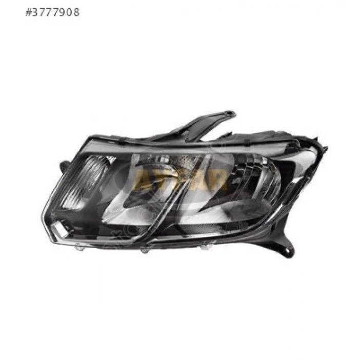 Renault Clio Symbol Ön Far Sol 2012- 2016- (Oem No:  260602233R)