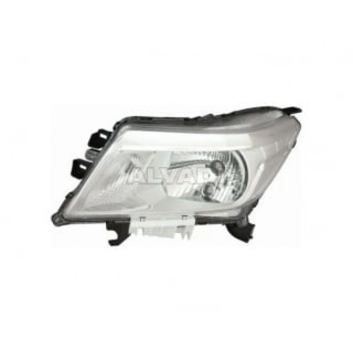 Nissan Navara Ön Far Elektrikli Motorlu Nikelaj Sol 2015- (Oem No:  260604Kj0A)