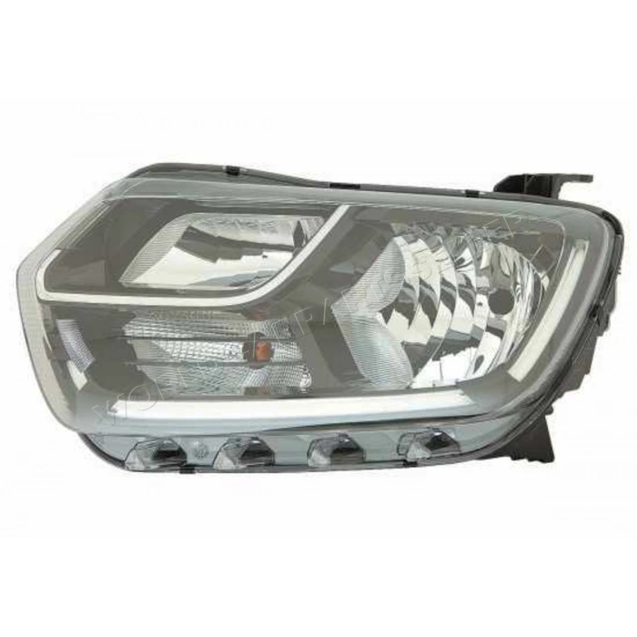 Dacia Duster Ön Far Kablolu Gündüz Ledli Sol 2017- (Oem No:  260609367R)