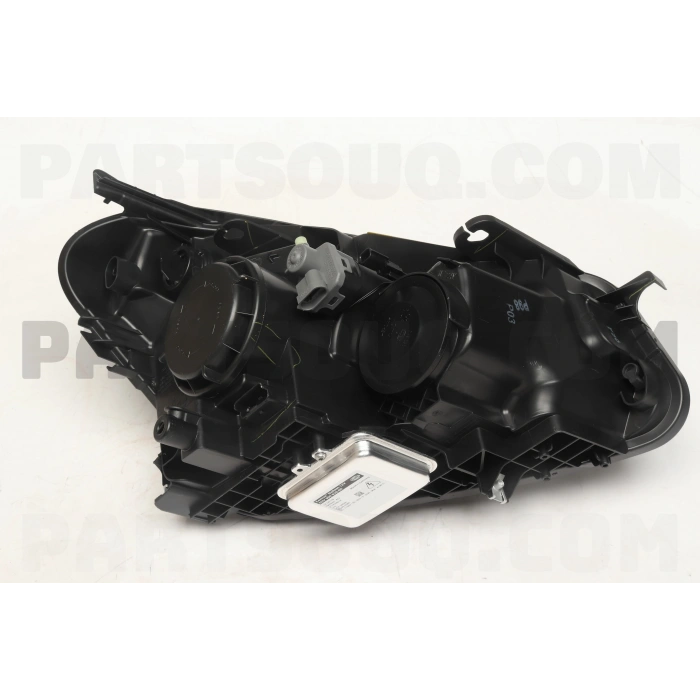 Nissan Qashqai Ön Far Elektrikli Motorlu Xenon Tıp Sol 2010- (Oem No:  26060Br60B)