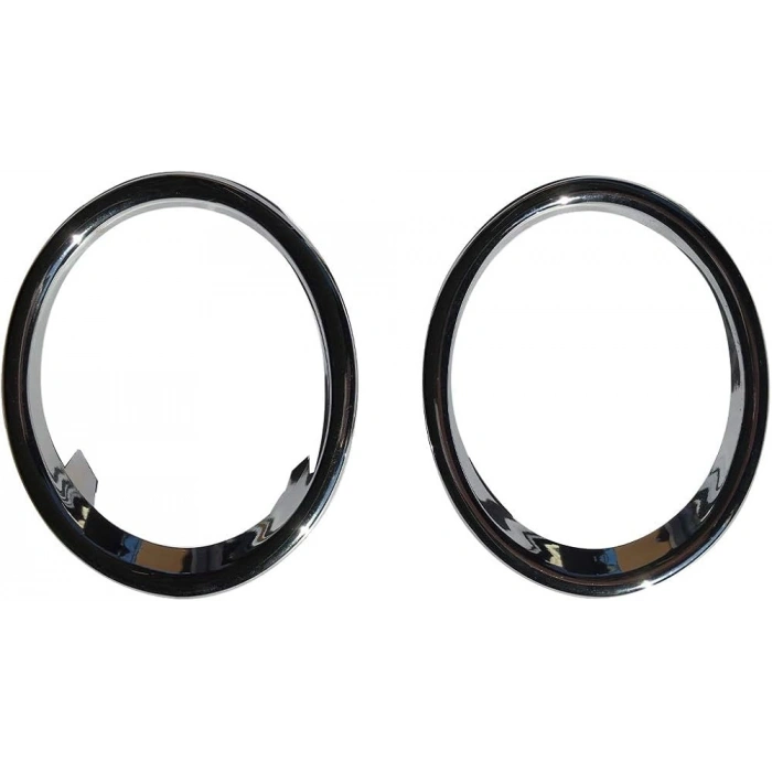 Renault Symbol Sis Far Çerçevesı Nikelaj Set  2012- (Oem No:  261522624R)