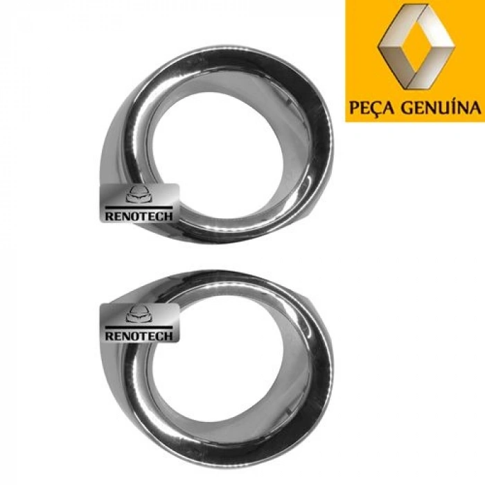 Renault Symbol Sis Far Çerçevesı Nikelaj Sağ 2012-  (Oem No:  261525753R)