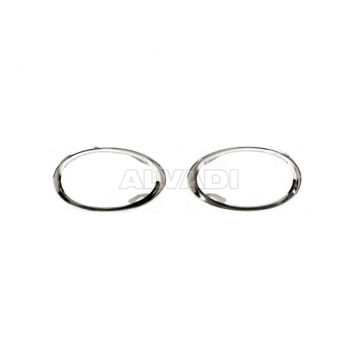 Renault Megane Sis Far Çerçevesi Nikelaj Set Hatchback /Sw 2013- (Oem No:  261527339R)