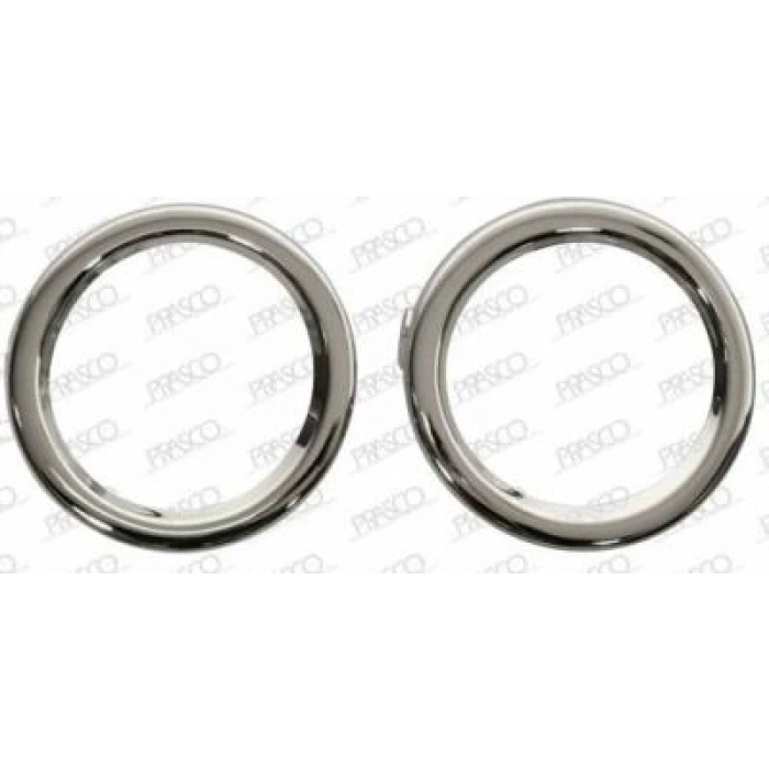 Renault Twingo Sis Far Çerçevesi Nikelaj Set 2011- (Oem No:  261528763R)