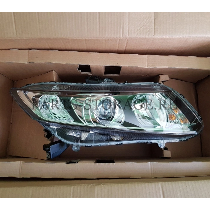 Honda Civic Ön Far Elektrikli Motorlu Sedan Soketli Sağ 2012- (Oem No:  33100Tr0G01)