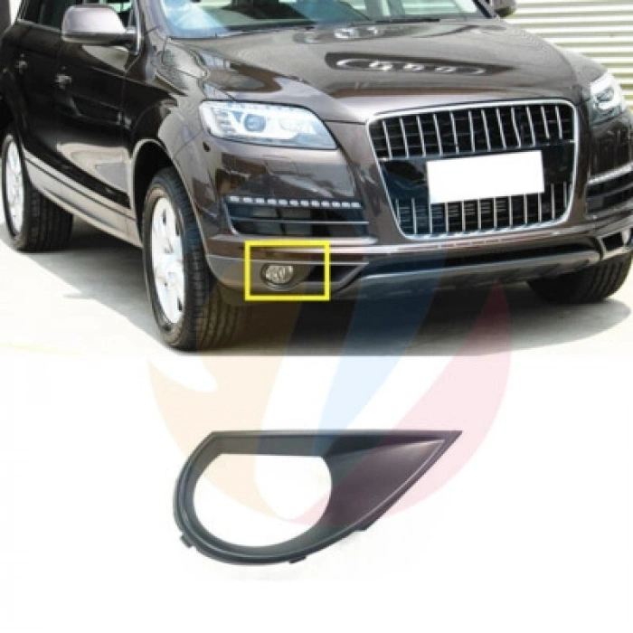 Audi Q7 Ön Sis Far Çerçevesi Sağ 2011-- (Oem No:  4L0807490A)