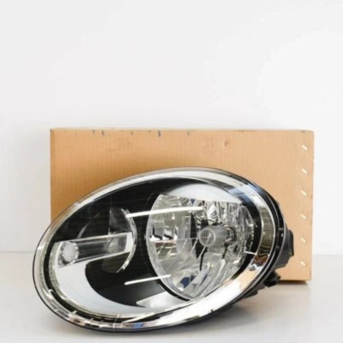 Volkswagen Beetle Ön Far Elektrikli Motorlu Sol 2011- (Oem No:  5C1941005A)
