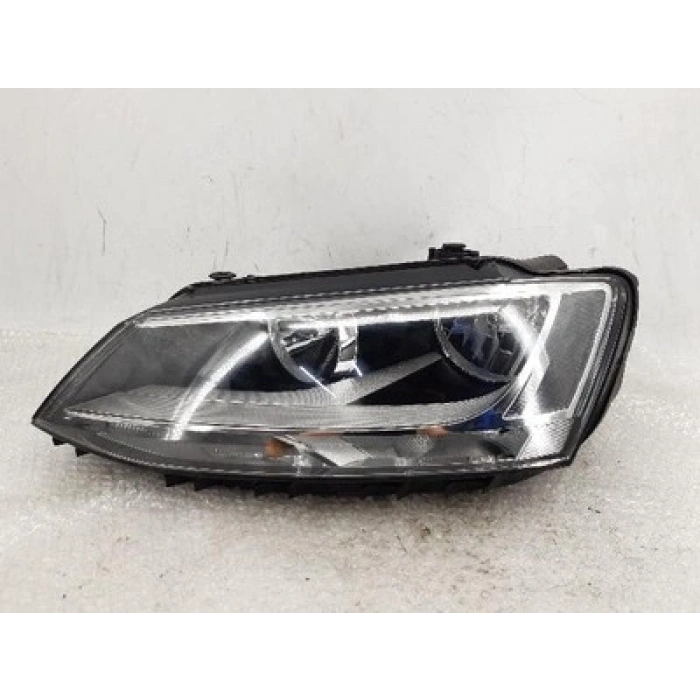 Volkswagen Jetta Ön Far Elektrikli Motorlu Sol 2010- (Oem No:  5C7941005H)