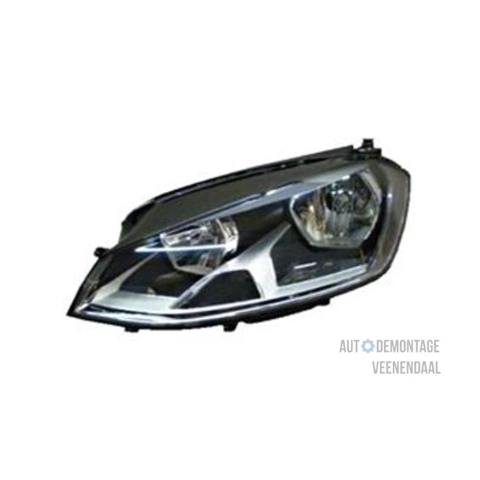 Volkswagen Golf Vıı Ön Far Elektrikli Sol 2012-  (Oem No:  5G1941005E)