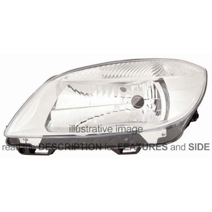 Skoda Fabia/Roomön Far Elektrikli Motorlu Reftıp Sol 2010- (Oem No:  5J1941017C)