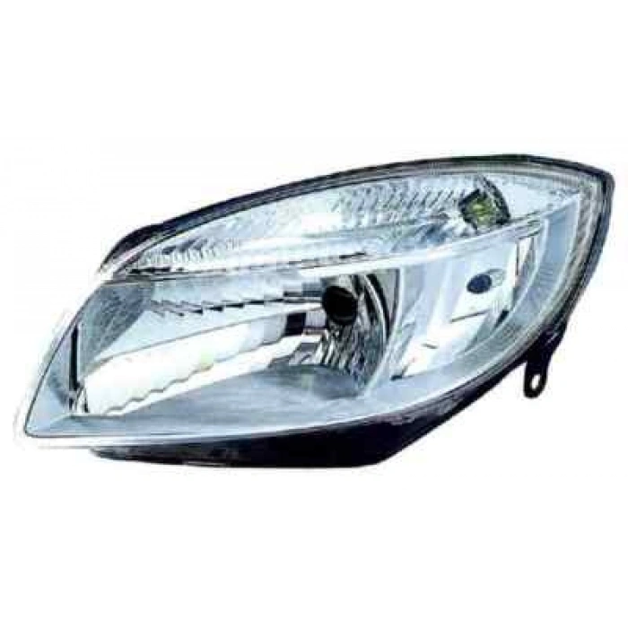 Skoda Fabia Ön Far Elektrikli Motorlu Sağ 2007  (Oem No:  5J1941018)