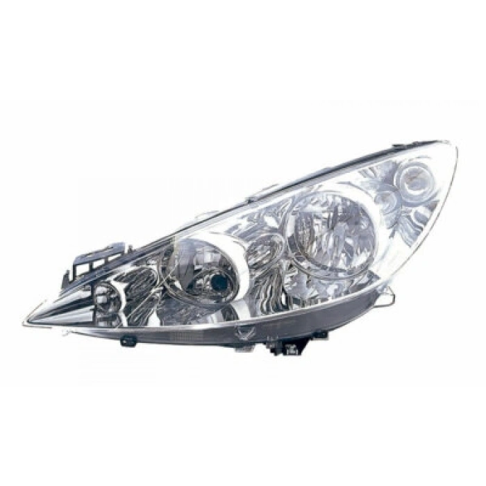 Peugeot 308 Ön Far Elektrikli Sağ 2007  (Oem No:  6206F5)