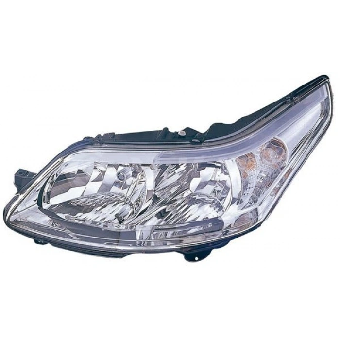 Citroen C4 Ön Far Elektrikli Motorlu Sağ 2003-2010 (Oem No:  6206L4)