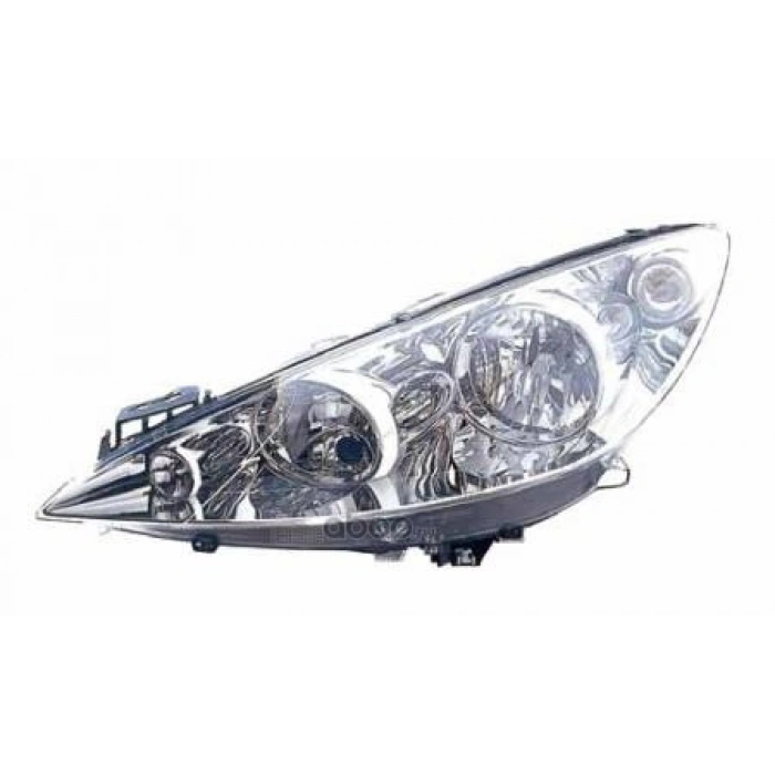 Peugeot 308 Ön Far Elektrikli Sol 2007  (Oem No:  6208F5)