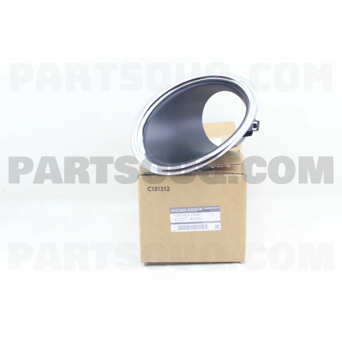 Nissan Qashqai Sis Far Kapağı Nikelaj Çerçeve Delikli Sol 2013- (Oem No:  622574Ea0C)