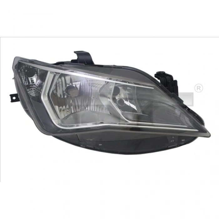 Seat İbiza Ön Far Elektrikli Çift Reflektör Nikelajlı Sağ 2012-  (Oem No:  6J1941006N)