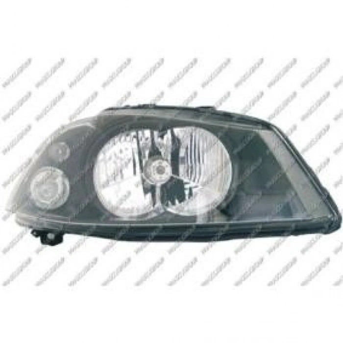 Seat İbiza Ön Far Elektrikli Tek Reflektörlü Sağ 2002- (Oem No:  6L1941752M)