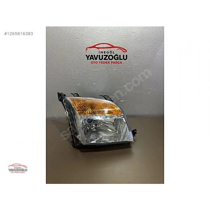 Ford Fusion Ön Far Elektrikli Motorlu Sağ 2006 (Oem No:  6N1113W029Ce)