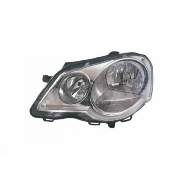 Volkswagen Polo Ön Far Elektrikli Motorlu Nikelaj Sol 2005  (Oem No:  6Q1941007At)