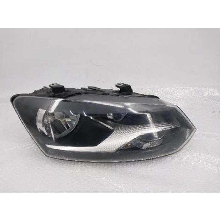 Volkswagen Polo Ön Far Elektrikli Motorlu Çıft Reflektörlü Sağ 2009-  (Oem No:  6R1941008F)