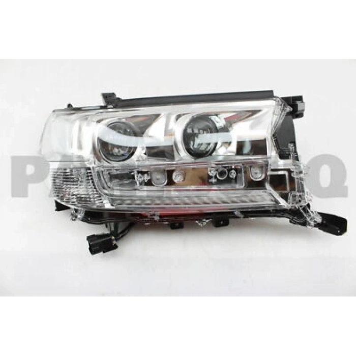 Toyota Land Cruiser Ön Far Elektrikli Motorlu Ledgündüz Far Sağ 2018 (Oem No:  8110560K52)