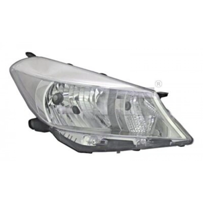 Toyota Yaris Ön Far Elektrikli Motorlu Nikelaj Sağ 2011- (Oem No:  811300D450)