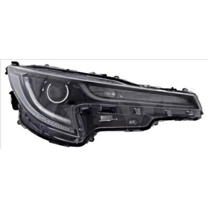 Toyota Corolla Ön Far Elektrikli Motorlu Merceklı Ledlı Hatchback Sol 2020- (Oem No:  8117002S70)