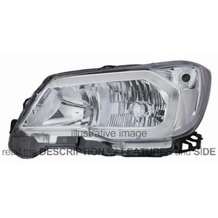 Subaru Forester Ön Far Elektrikli Motorlu Soketli Sol 2014- (Oem No:  84001-Sg030)