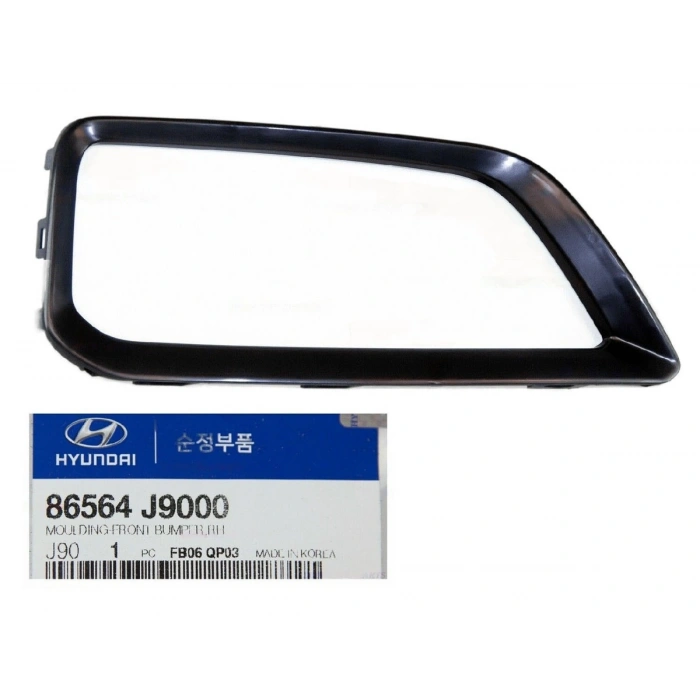 Hyundai Kona Sis Far Çerçevesi Delikli Sağ 2017- (Oem No:  86564J9000)