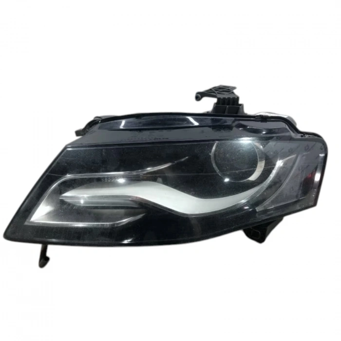 Audi A4 Ön Far Elektrikli Motorlu Ledxenon Tip Sol 2008-2011 (Oem No:  8K0941029Aj)