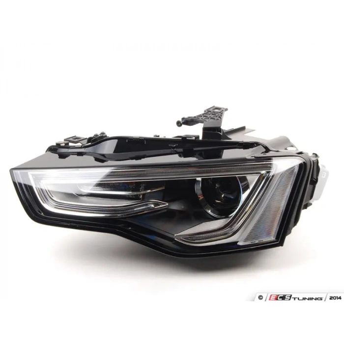 Audi A5 Ön Far Elektrikli Motorlu Ledli Gündfar Sol 2012-  (Oem No:  8T0941043C)