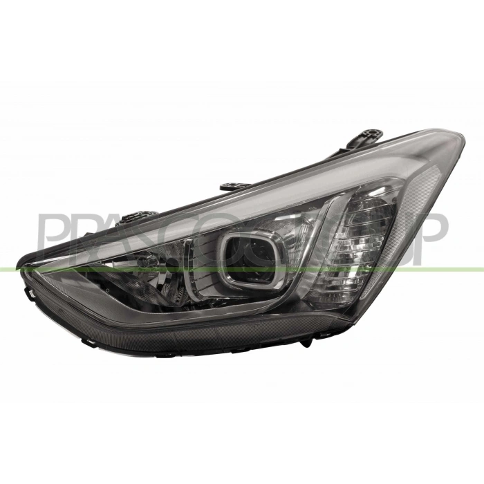 Hyundai Santa Fe Ön Far Elektrikli Motor.Ledli Sol 2012- (Oem No:  921012W126)
