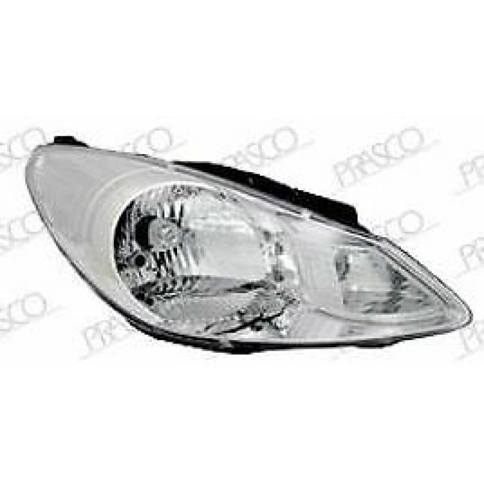 Hyundai İ10 Ön Far Elektrikli Motorlu Sağ 2010- (Oem No:  921020X020)