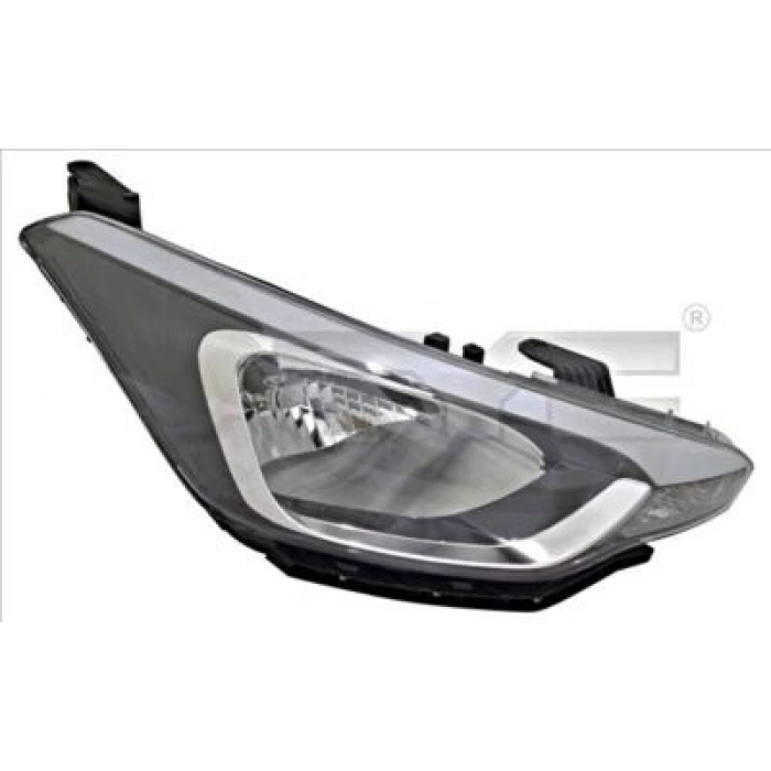 Hyundai İ20 Ön Far Elektrikli Motorlu Sağ 2014- (Oem No:  92102-C8000)