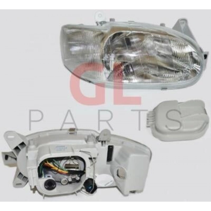 Ford Escort Ön Far Sağ 1995-1998 (Oem No:  95Ag13W029Dd)