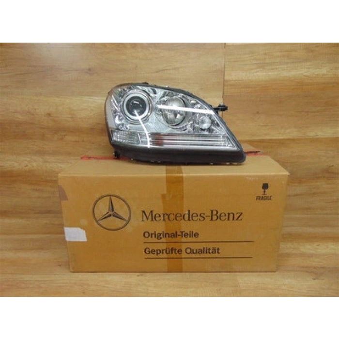 Mercedes Ml Class Ön Far Elektrikli Motorlu Sağ 2005 -2008  (Oem No:  A1648204861)