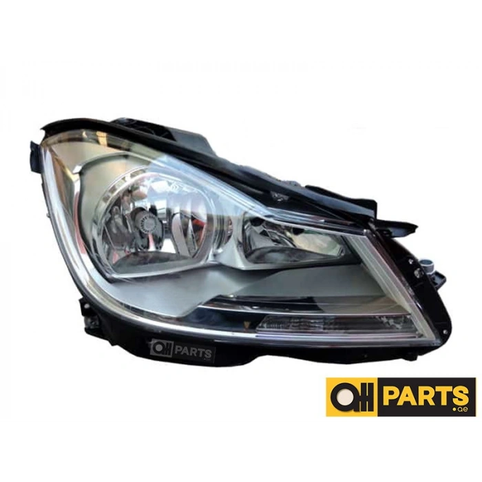 Mercedes C Class Ön Far Elektrikli Motorlu Nikelaj Sağ 2010- (Oem No:  A2048205059)