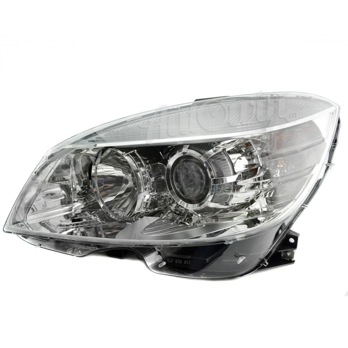 Mercedes C Class Ön Far Elektrikli Motorlu Sol 2007- 2011- (Oem No:  A2048208361)