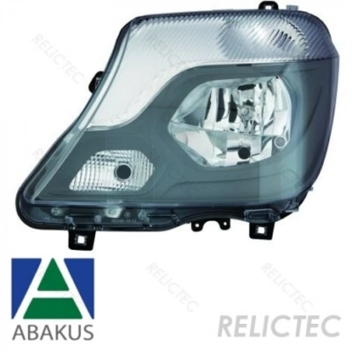 Mercedes Sprinter Ön Far Elektrikli Motorlu Sol 2013- (Oem No:  A9068202361)