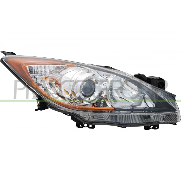 Mazda 3 Ön Far Elektrikli Motorlu Sedan /Hatchback Sol 2009-  (Oem No:  Bbp2-51-0K0L)