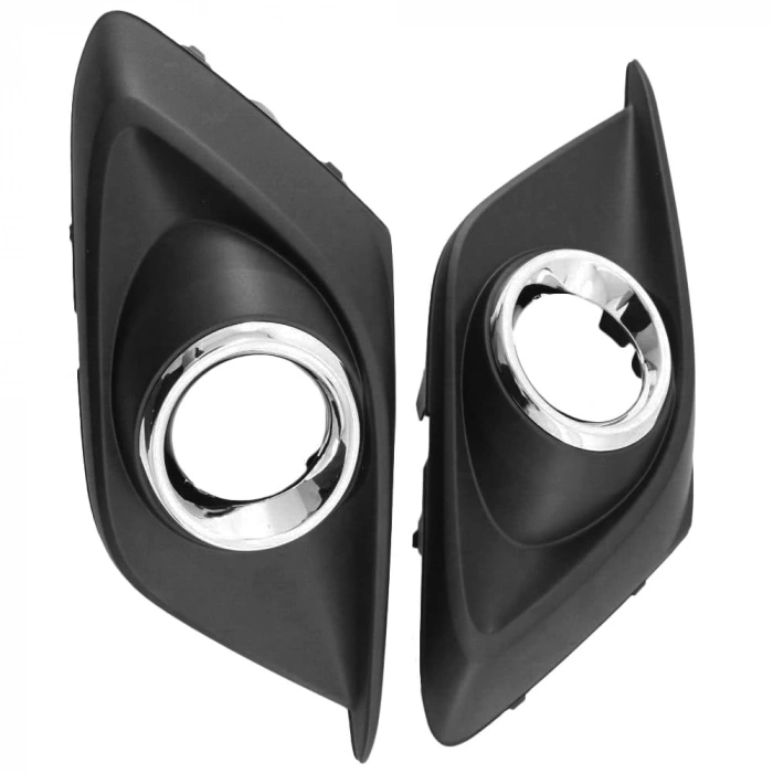 Mazda 3 Sis Far Çerçevesı Delikli Nikelaj Sol 2013- (Oem No:  Bje1-50-C22)