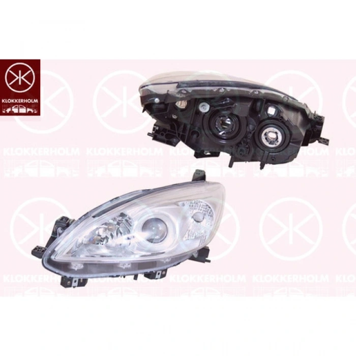 Mazda 5 Ön Far Elektrikli Motorlu Sağ 2010- (Oem No:  Cg15-51-0K0G)