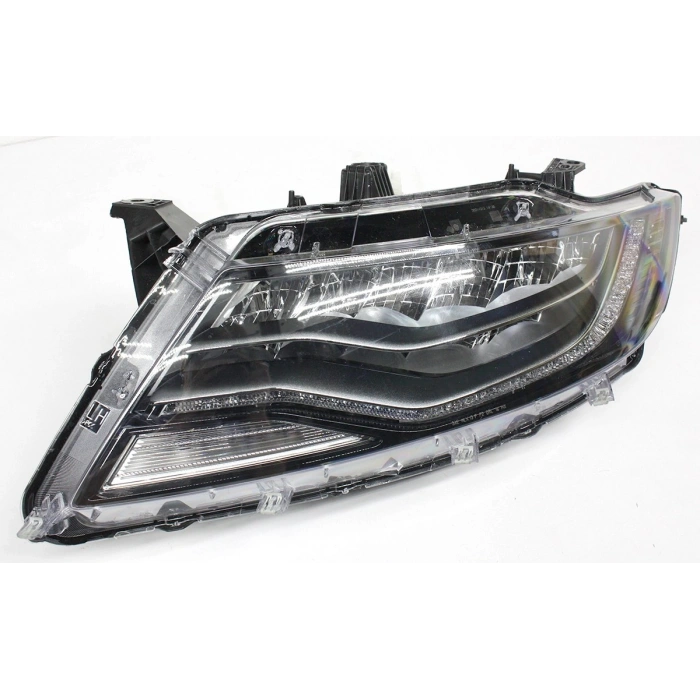 Ford Focus Ön Far Elektrikli Motorlu Sıyah Sol 2013- (Oem No:  F1Eb13W030Pb)