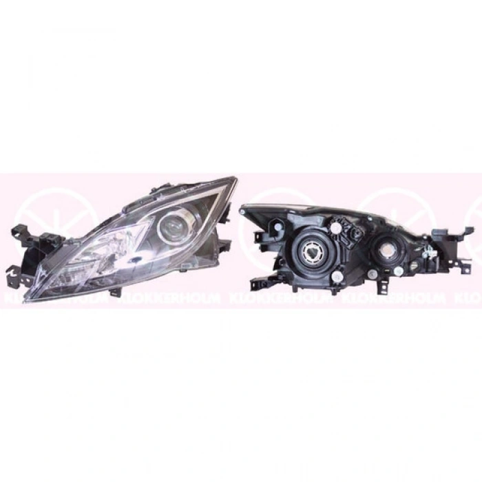 Mazda 6 Ön Far Elektrikli Sol 2009-  (Oem No:  Gv7D-51-0L0D)
