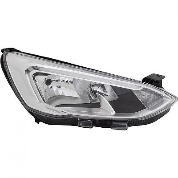 Ford Focus Ön Far Elektrikli Motorlu Nikelaj Sedan /Hatchback Sağ 2018 (Oem No:  Jx7B13W029Ae)