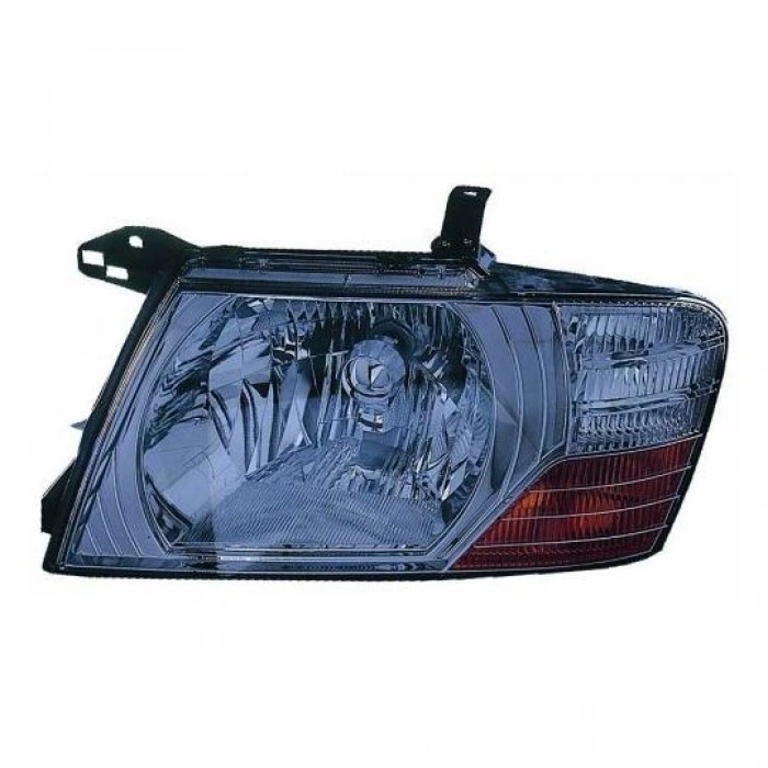 Mitsubishi Pajero Ön Far Manuel Sol 2003-2006 (Oem No:  Mn133753)