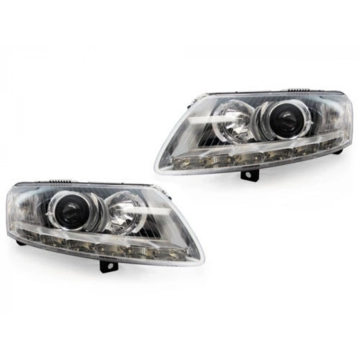 Mazda Bt 50 Ön Far Sıyah Motorlu Sol 2007  (Oem No:  Ur82-510L0G)